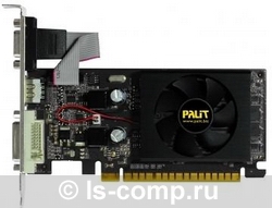   Palit GeForce 210 589Mhz PCI-E 2.0 512Mb 1250Mhz 32 bit DVI HDMI HDCP Black (NEAG2100HD53-1193F)  1