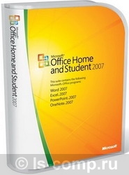  Microsoft Office Home and Student 2007 Russian (79G-00055)  1