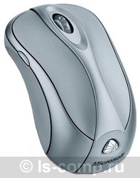   Microsoft Wireless Notebook Laser Mouse 6000 Silver USB (B5W-00013)  1