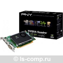   PNY NVIDIA Quadro FX 580 PCIE (VCQFX580-PCIE-PB)  1