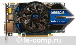  Sapphire Radeon HD 6770 860Mhz PCI-E 2.1 1024Mb 4800Mhz 128 bit 2xDVI HDMI HDCP (11189-01-20G)  1