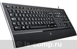   Logitech Illuminated Keyboard K740 Black USB (920-005695)  2