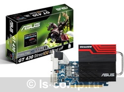   Asus GeForce GT 430 700Mhz PCI-E 2.0 1024Mb 1600Mhz 128 bit DVI HDMI HDCP Silent (ENGT430 DC SL/DI/1GD3)  3