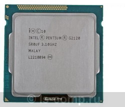   Intel Pentium G2120 (BX80637G2120 SR0UF)  2