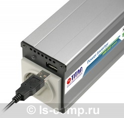   Titan HW-200E5 DC12V/24V autoswitch USB port 200W (HW-200E5)  4