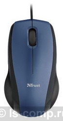   Trust Carve Optical Mouse Blue USB (17016)  1