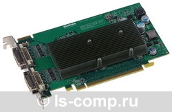   Matrox M9125 PCI-E 512Mb 64 bit 2xDVI (M9125-E512F)  1