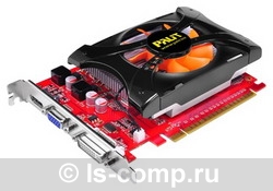   Palit GeForce GT 440 810Mhz PCI-E 2.0 512Mb 3200Mhz 128 bit DVI HDMI HDCP (NE5T4400HD51-1083F)  2