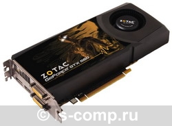   Zotac GeForce GTX 560 820Mhz PCI-E 2.0 1024Mb 4008Mhz 256 bit 2xDVI HDMI HDCP Cool (ZT-50708-10M)  1