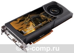 Купить Видеокарта Zotac GeForce GTX 580 815Mhz PCI-E 2.0 1536Mb 4100Mhz 384 bit 2xDVI Mini-HDMI HDCP Cool (ZT-50106-10P) фото 1