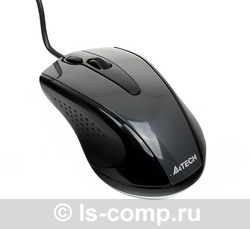 Купить Мышь A4 Tech N-500F Black USB (N-500F) фото 2