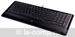   Logitech Compact Keyboard K300 Black USB (920-001493)  2