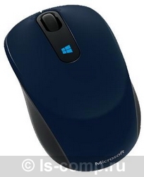 Купить Мышь Microsoft Sculpt Mobile Mouse Blue USB (43U-00014) фото 2