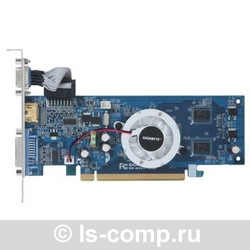   Gigabyte GeForce 8400 GS 450 Mhz PCI-E 2.0 512 Mb 800 Mhz 64 bit DVI HDMI HDCP (GV-N84S-512I)  2