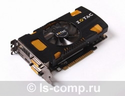   Zotac GeForce GTX 550 Ti 900Mhz PCI-E 2.0 1024Mb 4100Mhz 192 bit 2xDVI HDMI HDCP (ZT-50401-10L)  4