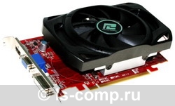   PowerColor Radeon HD 6670 800Mhz PCI-E 2.1 2048Mb 1334Mhz 128 bit DVI HDMI HDCP (AX6670 2GBK3-H)  1