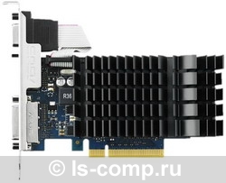   Asus GeForce GT 730 902Mhz PCI-E 2.0 2048Mb 1800Mhz 64 bit DVI HDMI HDCP (GT730-SL-2GD3-BRK)  1