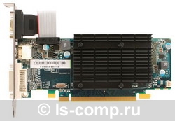  Sapphire Radeon HD 5450 650 Mhz PCI-E 2.1 1024 Mb 1600 Mhz 64 bit DVI HDMI HDCP Hyper Memory (11166-02-10R)  1