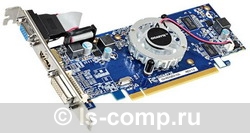   Gigabyte Radeon R5 230 625Mhz PCI-E 2.1 1024Mb 1066Mhz 64 bit DVI HDMI HDCP (GV-R523D3-1GL)  1