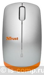   Trust Sqore Wireless Mini Mouse Light Metallic-Orange USB (16912)  2