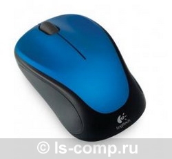   Logitech Wireless Mouse M235 Blue-Black USB (910-003037)  2