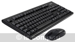 Купить Комплект клавиатура + мышь A4 Tech 3100N Black USB (3100N) фото 2