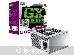    Cooler Master GX-Lite 500W (RS-500-ASAB)  2