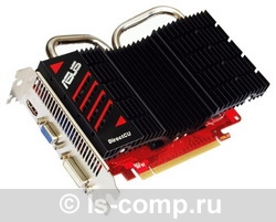   Asus Radeon HD 6670 800Mhz PCI-E 2.1 1024Mb 1800Mhz 128 bit DVI HDMI HDCP Silent (EAH6670 DC SL/DI/1GD3)  1