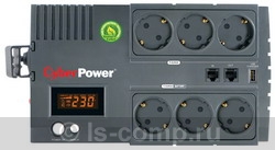   CyberPower Brics 650ELCD (BR650ELCD)  1