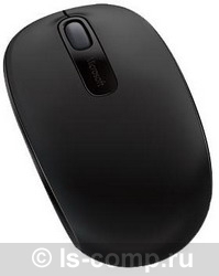 Купить Мышь Microsoft Wireless Mobile Mouse 1850 Black USB (U7Z-00004) фото 2