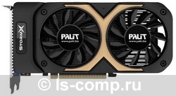   Palit GeForce GTX 750 Ti 1202Mhz PCI-E 3.0 2048Mb 6008Mhz 128 bit DVI Mini-HDMI HDCP (NE5X75TT1341-1073F)  1
