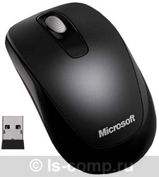   Microsoft Wireless Mobile Mouse 1000 Black USB (2CF-00047)  3