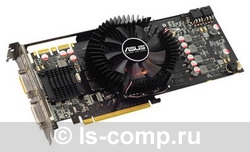 Купить Видеокарта Asus GeForce GTX 260 576 Mhz PCI-E 2.0 896 Mb 1998 Mhz 448 bit 2xDVI HDCP (ENGTX260 GL+/2DI/896MD3) фото 2
