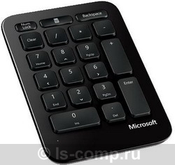 Купить Комплект клавиатура + мышь Microsoft Sculpt Ergonomic Desktop Black USB (L5V-00017) фото 4