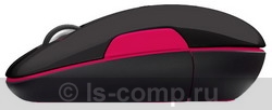   Logitech Wireless Mouse M345 Black-Pink USB (910-002591)  3
