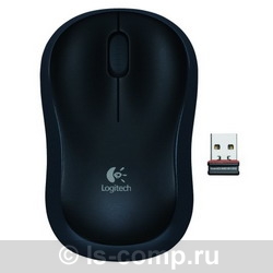   Logitech Wireless Mouse M175 Black USB (910-002778)  2