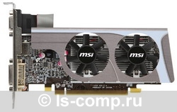   MSI Radeon HD 6570 650Mhz PCI-E 2.1 1024Mb 1800Mhz 128 bit DVI HDMI HDCP (R6570-MD1GD3/LP)  1