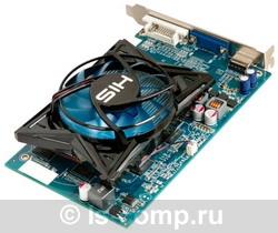   HIS Radeon HD 6750 700Mhz PCI-E 2.1 1024Mb 1600Mhz 128 bit DVI HDMI HDCP (H675FS1G)  3
