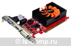   Palit GeForce GT 430 700Mhz PCI-E 2.0 2048Mb 1070Mhz 128 bit DVI HDMI HDCP (NEAT4300HD41-1081F)  2
