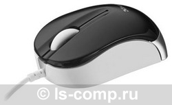   Trust Nanou Retractable Micro Mouse Black USB (16850)  1