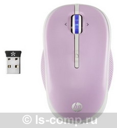   HP H4N95AA Wireless X3300 Pink USB (H4N95AA)  2