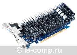   Asus GeForce GT 520 810Mhz PCI-E 2.0 1024Mb 1200Mhz 64 bit DVI HDMI HDCP (ENGT520 SILENT/DI/1GD3(LP))  1