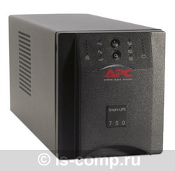 Купить ИБП APC Smart-UPS 750VA/500W USB & Serial 230V (SUA750I) фото 3