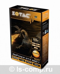   Zotac GeForce GTX 550 Ti AMP! Edition 1000Mhz PCI-E 2.0 1024Mb 4400Mhz 192 bit 2xDVI HDMI HDCP (ZT-50402-10L)  1