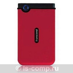     Transcend StoreJet 2.5 Mobile Red 250  (TS250GSJ25M-R)  2