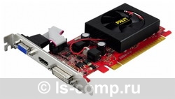   Palit GeForce 210 589Mhz PCI-E 2.0 1024Mb 1000Mhz 64 bit DVI HDMI HDCP (NEAG2100HD06-1193F)  2