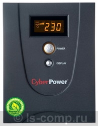  CyberPower Value 1500E LCD Black (1500EBLLCD)  1