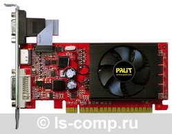   Palit GeForce 210 589Mhz PCI-E 2.0 1024Mb 1000Mhz 64 bit DVI HDMI HDCP (NEA21000FHD06)  1