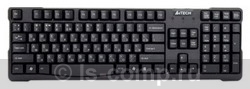 Купить Клавиатура A4 Tech KR-750 Black USB (KR-750 Black) фото 1