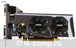   MSI GeForce GT 440 810Mhz PCI-E 2.0 1024Mb 1800Mhz 128 bit DVI HDMI HDCP (N440GT-MD1GD3/LP)  2